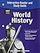 Holt Social Studies World Hisory: Interactive Reader and Study Guide