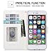 FYY for iPhone 8 Plus Case/iPhone 7 Plus Case, PU Leather Flip Wallet Phone Case with Card Holder Wrist Strap Kickstand Protective Cover for iPhone 7 Plus/8 Plus 5.5