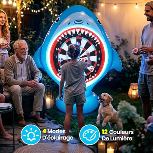 EFFILUMLUX Inflatable Dart Target