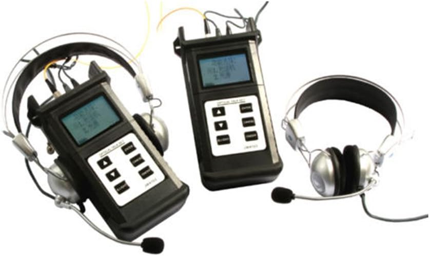 JW4103 Optical Talk Set with Red Light Source 60KM Meter Network Test CATV Tool