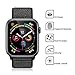 TAURI [6-Pack] Screen Protector for Apple Watch 44mm/42mm (Series 5/4/3/2/1 Compatible), Max Coverage Anti-Bubble HD Flexible Film