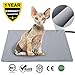 Pet Heating Pad for Cat Dog,Soft Electric Blanket Auto Temperature Control Waterproof Indoor,House Heater Animal Bed Warmer Heated Floor Mat,Whelping Supply for Pregnant New Born Pet