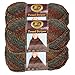Tweed Stripes Yarn-Woodlands