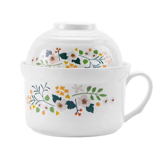 Good Life Tazón De Sopa De Ramen De Cerámica Japonesa Taza con ...