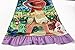 AOVCLKID Moana Comfy Loose Fit Pajamas Girls Printed Princess Dress (Purple 2,140/6-7Y)