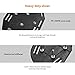 TACKLIFE Lawn Aerator Shoes, Updated Stiffened Sole Design,4 Aluminum Alloy Buckled Lawn Sandals,4 Adjustable Straps, Inflatable for Your Lawn or Courtyard, Convenient Loose Earth Gardening Tools