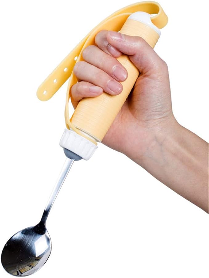 Easy Grip Cutlery Elderly AntiShake Caring Spoon and Fork AntiFall