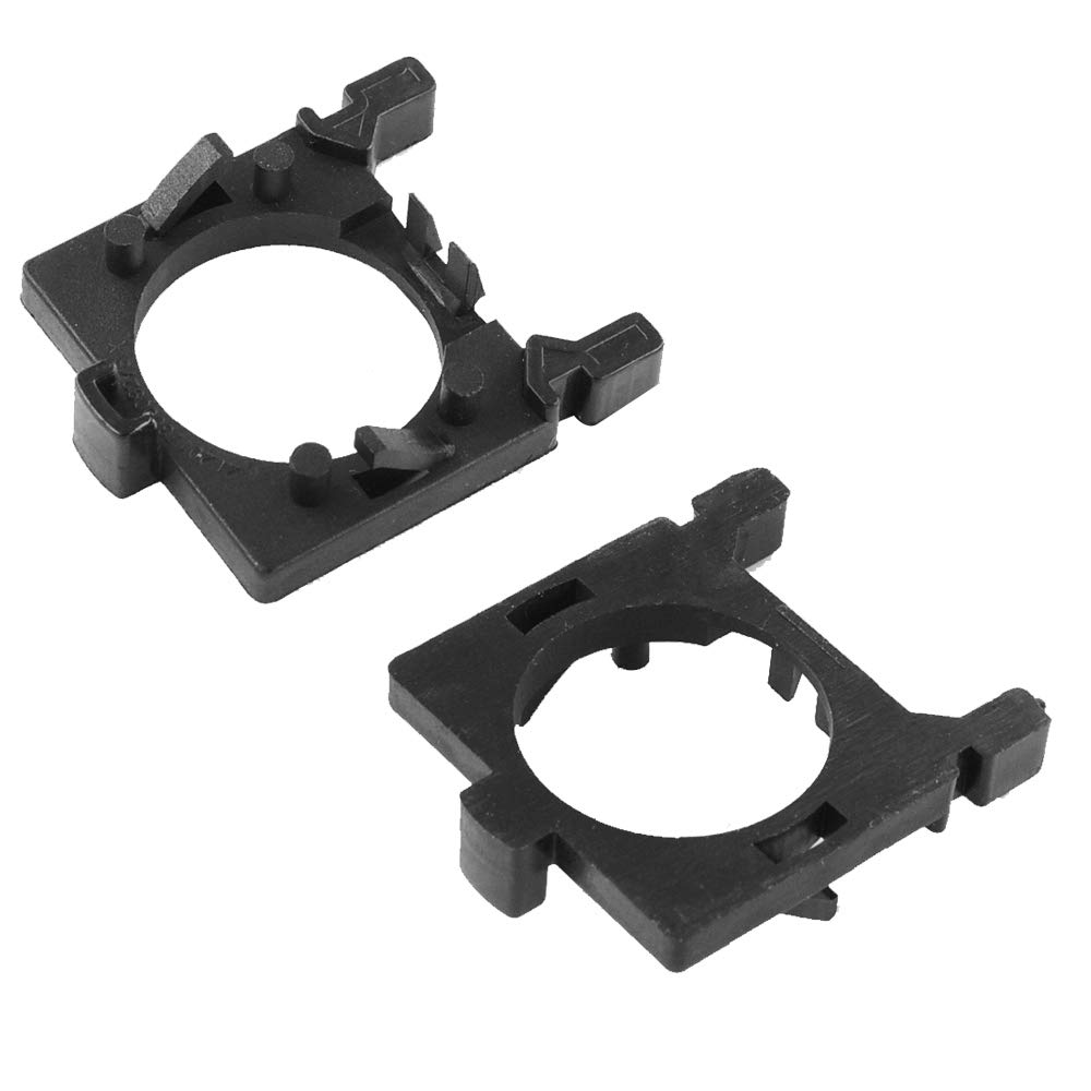 HUIQIAODS H7 Led Headlight Bulb Adapter Retainer Holder Socket for focus fiest