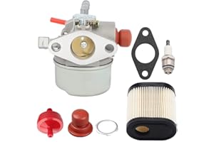 Lawn Mower Carburetor Fit for 5hp 4.5hp 5.5hp 6.0hp 6.5hp 6.75 LEV100 LV195EA LV195XA 20016 20 640350 640271 640303