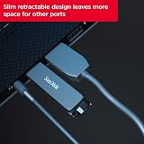 SanDisk 128GB Ultra USB Type-C Flash Drive USB 3.1 Up to 150MB/s Black view 5