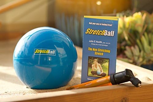 The StretchBall Ball for Exercise and Yoga, Small Size Gym for Traveling