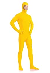 ATHX Men's and Women's Spandex Open Face Bodysuit