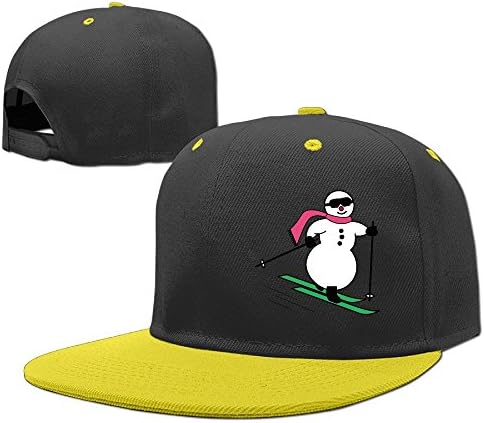 HEHE TAN Pl Kid's Skateboard Snowman Adjustable Hip Hop Hat Baseball Cap