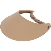 Foam Sun Visor | Lightweight feel, outdoor and casual use, spring summer wear, one size, hand wash only