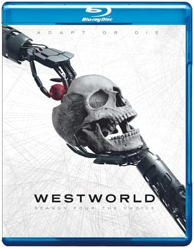 Amazon.com: Westworld: The Complete Series [DVD] [2022] [2023