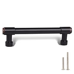 khtumeware Oil Rubbed Bronze Cabinet Pulls - Center