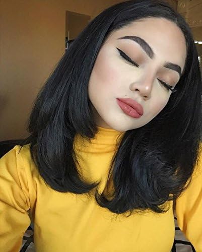 Premier Crown Hair Brazilian Bob Short U Part Wigs Brazilian Human Hair Wigs for Black Women 130% Density (10")