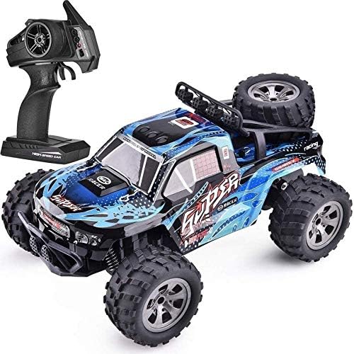 1 18 2 4ghzリモートコントロールトラック4wd Rc車高速オフロード車充電式