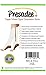 Presadee (BIG & TALL 3XL) White Gold 20-30 mmHg Medical Grade Zipper Compression Calf Energy Shin Leg Circulation Socks