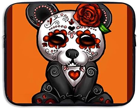 Laptop Sleeve Bag Sugar Skull Panda Cover Computer Liner Package Protective Case Waterproof Computer Portable Bags