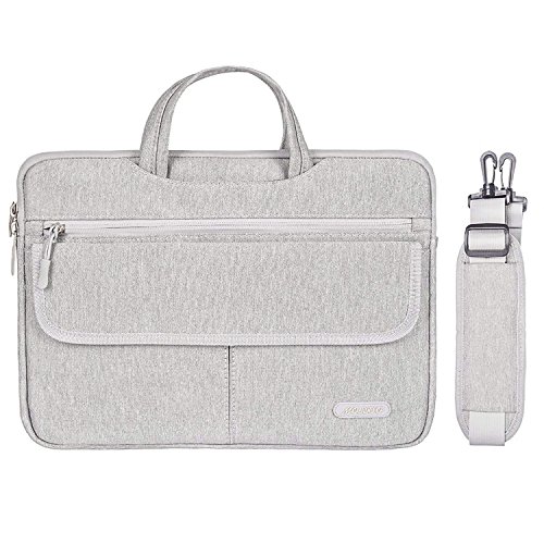 Mosiso laptop shoulder bag compatible 13-13.3 inch macb…