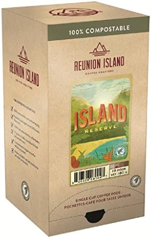 Reunion Island-Island Reserve Coffee Pods-3 Pack-48 Coffee Pods Total