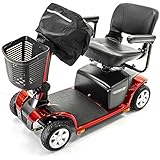 Scooter Tiller Cover for Pride Scooters Weather Rain Protection