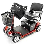 Scooter Tiller Cover for Pride Scooters Weather Rain Protection