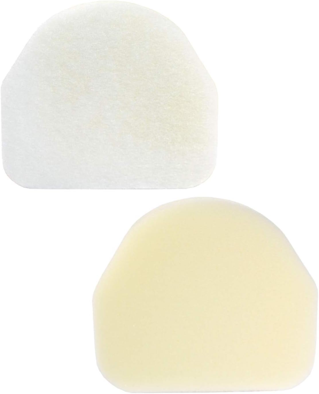 HQRP 2-Pack Foam & Felt Filter Kit for Shark Rocket NV480 Series NV472, NV480, NV480 26, NV481, NV482, NV484 Professional Upright Vacuum Cleaner, XFF450 Replacement: Appliances