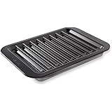 Nordic Ware Compact Cast Grill & Sear, Small, Black