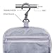 Hanging Travel Toiletry Bag for Men and Women Waterproof Dopp Kit Packing Organizer for Travel Essentials Bathroom Shower Bags with Hook
