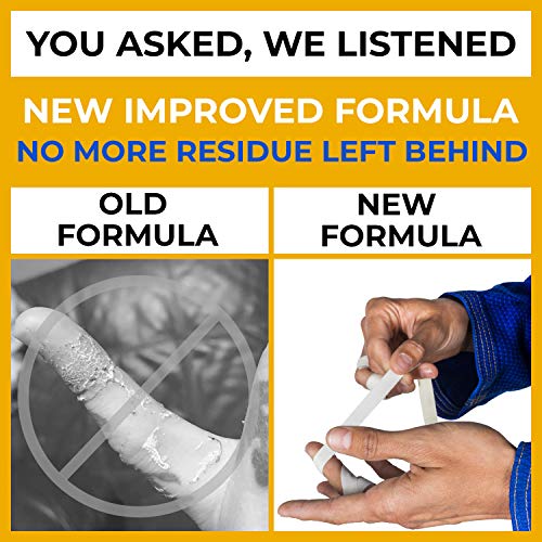 Gold BJJ Jiu Jitsu Tape Strong Athletic Finger Tape, 1/2" x 30' Protect Fingers in Judo, MMA