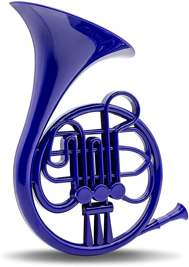 How I Met Your Mother Merchandise, Blue French Horn Ornament, How I Met Your Mother Gifts. HIMYM Merchandise, TV Show Wall Decor for Love: Everything Else