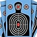 CVLIFE Shooting Targets 16.7x11.3in Silhouette Reactive Paper Targets