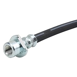 TRQ Brake Hose Set Compatible with 2012-2015 Honda