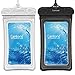 Floating Waterproof Phone Pouch, 100ft IPX8 Waterproof Case Compatible for iPhone Xs Max/XR/X/8/8P/7/7P Galaxy up to 6.5