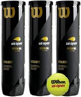 Wilson US Open Tennis Balls Pack 12 – Official Size 3 Balls per Can view 1