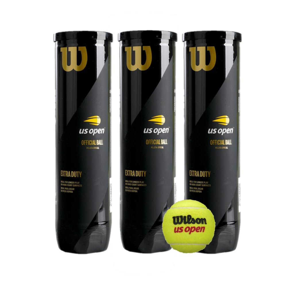 Wilson US Open Tennis Balls Pack 12