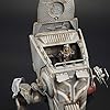 Star Wars The Vintage Collection The Mandalorian AT-ST Raider Toy Vehicle with Figure, Toys for Kids Ages 4 and Up