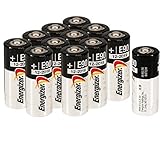 12-Pack Energizer E90 N Alkaline 1.5 Volt Battery