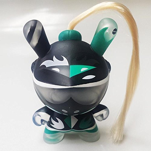 Patricio Oliver Green / Clear Edition Art of War 2014 Dunny Designer Vinyl Figure