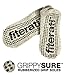 Best Yoga Socks - Anti-odor, Antibacterial Non Slip Yoga Pilates Barre Grip Sox Steel Grey