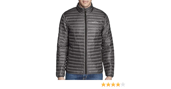 grey ostrich feather jacket