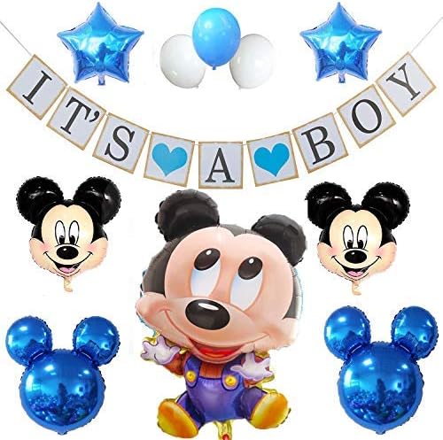 mickey mouse baby shower ideas for a boy