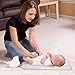 3 Soft Diaper Changing Pad Liners Extra Large Machine Washable Leakproof- Protect Your Baby from All of The Surfaces You Change Diapers On