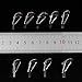 90 Pcs Fishing Rod Guide Tip Repair Kit rod part Fishing_USA