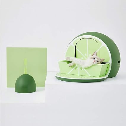enclosed cat litter box amazon