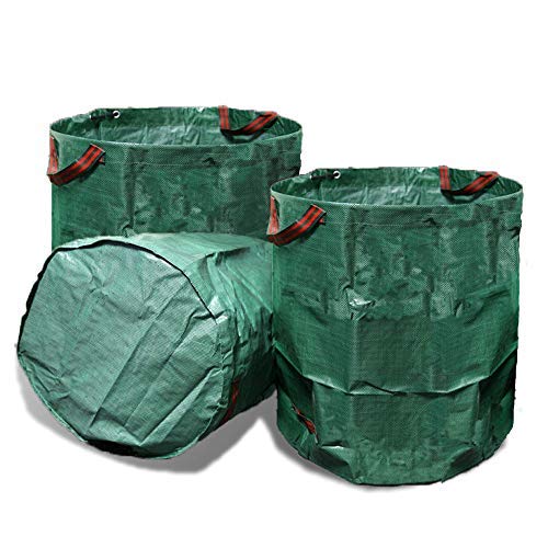 Bolsas de basura jardineria | Bolsas de plástico, de papel, de tela