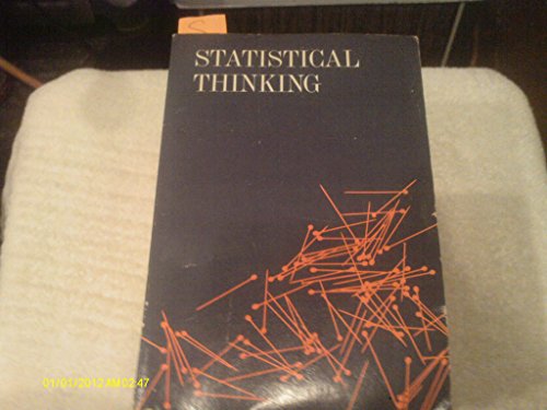 Statistical Thinking: A Structural Approach (Series of Books in Psychology) at Amazon