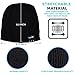 Ideas In Life Bluetooth Cap Beanie for Men and Women - Wireless Earphone Beanie Hat with Built in Microphone & Stereo Speaker